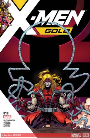 X-Men - Gold # 10 Issues V2 (2017 - 2018)