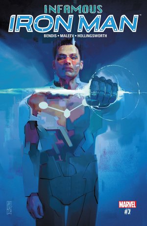 Infamous Iron Man # 7 Issues (2016 - 2017)