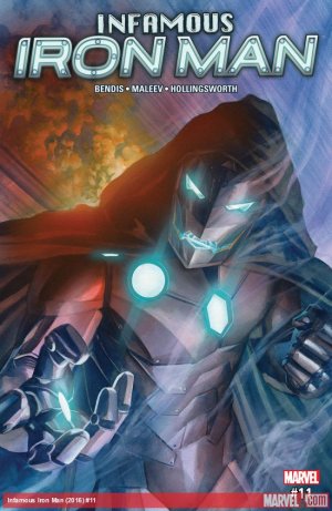 Infamous Iron Man # 11 Issues (2016 - 2017)