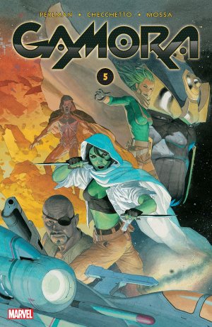 Gamora # 5 Issues (2016 - 2017)