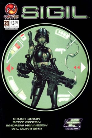 couverture, jaquette Sigil 21 Issues (2000 - 2003) (CrossGen Comics) Comics