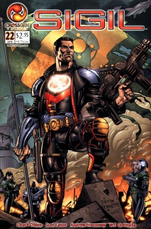 couverture, jaquette Sigil 22 Issues (2000 - 2003) (CrossGen Comics) Comics