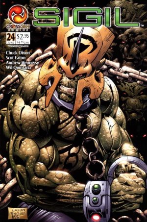 couverture, jaquette Sigil 24 Issues (2000 - 2003) (CrossGen Comics) Comics