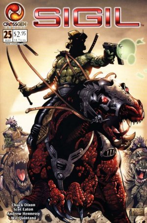couverture, jaquette Sigil 25 Issues (2000 - 2003) (CrossGen Comics) Comics