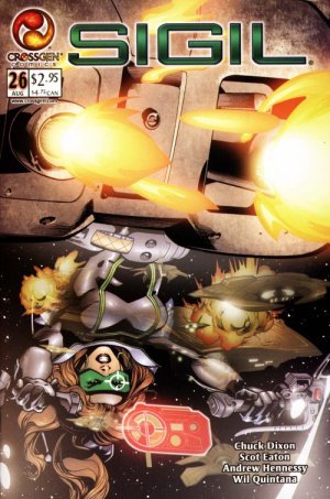 couverture, jaquette Sigil 26 Issues (2000 - 2003) (CrossGen Comics) Comics