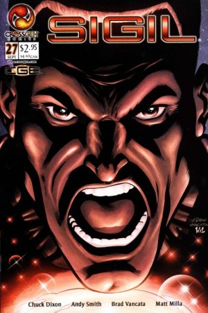 couverture, jaquette Sigil 27 Issues (2000 - 2003) (CrossGen Comics) Comics