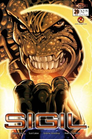 couverture, jaquette Sigil 29 Issues (2000 - 2003) (CrossGen Comics) Comics