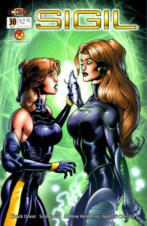 couverture, jaquette Sigil 30 Issues (2000 - 2003) (CrossGen Comics) Comics