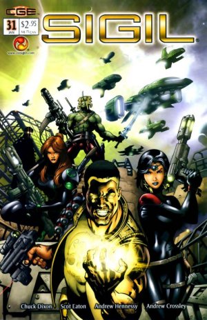 couverture, jaquette Sigil 31 Issues (2000 - 2003) (CrossGen Comics) Comics