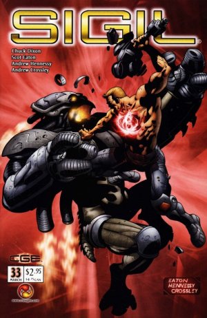couverture, jaquette Sigil 33 Issues (2000 - 2003) (CrossGen Comics) Comics