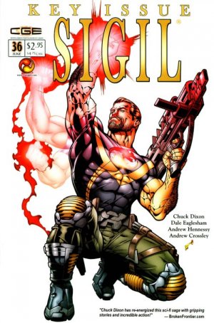 couverture, jaquette Sigil 36 Issues (2000 - 2003) (CrossGen Comics) Comics