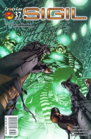 couverture, jaquette Sigil 37 Issues (2000 - 2003) (CrossGen Comics) Comics