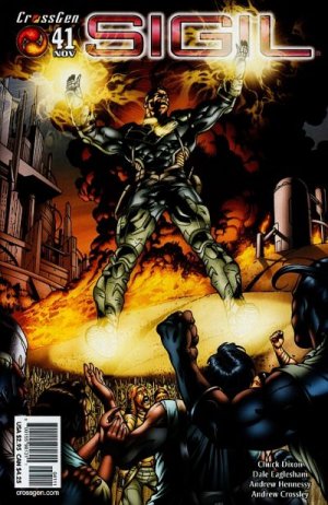 couverture, jaquette Sigil 41 Issues (2000 - 2003) (CrossGen Comics) Comics
