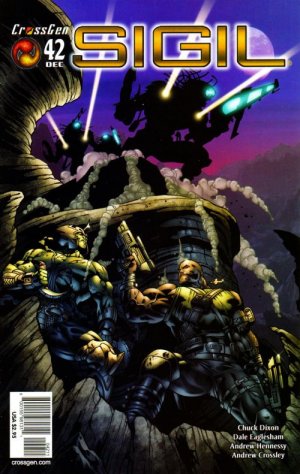 couverture, jaquette Sigil 42 Issues (2000 - 2003) (CrossGen Comics) Comics