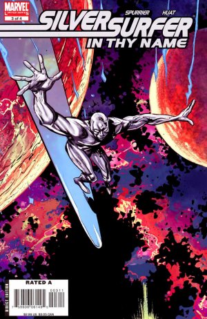 Silver Surfer - In Thy Name # 3 Issues (2007 - 2008)