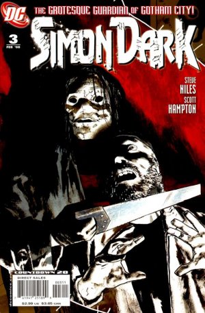 Simon Dark # 3 Issues (2007 - 2009)