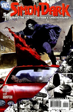 Simon Dark # 5 Issues (2007 - 2009)