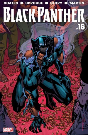 couverture, jaquette Black Panther 16  - Avengers of the New World Part 4Issues V6 (2016 - 2018) (Marvel) Comics