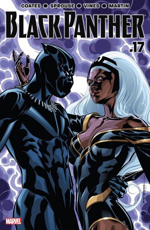 couverture, jaquette Black Panther 17  - Avengers of the New World Part 5Issues V6 (2016 - 2018) (Marvel) Comics