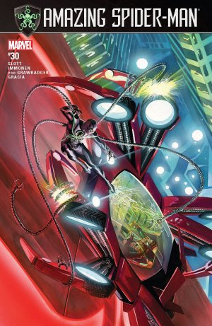 couverture, jaquette The Amazing Spider-Man 30 Issues V4 (2015 - 2017) (Marvel) Comics