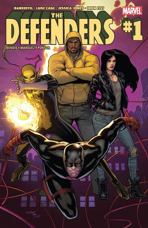 Defenders # 1 Issues V4 (2017 - 2018)