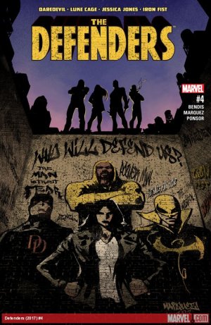 Defenders # 4 Issues V4 (2017 - 2018)