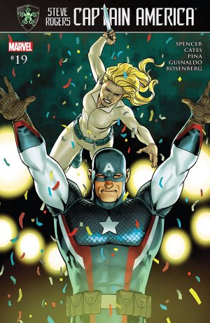 Captain America - Steve Rogers # 19 Issues (2016 - 2017)