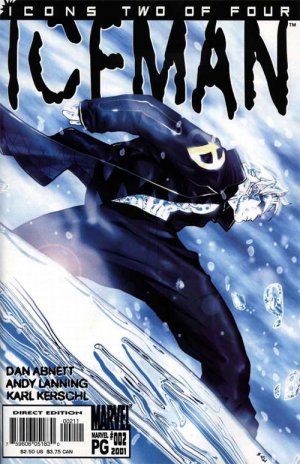 couverture, jaquette Iceman 2  - Cold SnapIssues V2 (2001 - 2002) (Marvel) Comics