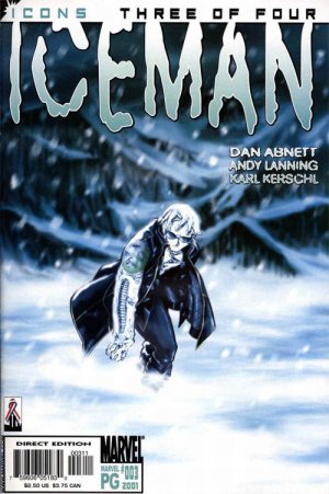 couverture, jaquette Iceman 3  - IcebreakerIssues V2 (2001 - 2002) (Marvel) Comics
