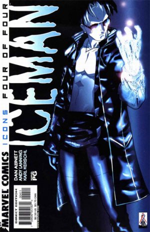 couverture, jaquette Iceman 4  - No More Mr. Ice GuyIssues V2 (2001 - 2002) (Marvel) Comics