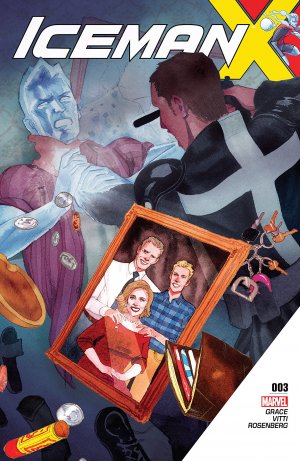 Iceman # 3 Issues V3 (2017 - 2018)