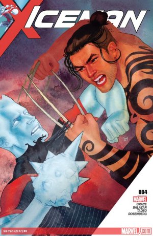 couverture, jaquette Iceman 4 Issues V3 (2017 - 2018) (Marvel) Comics