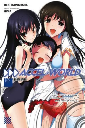 couverture, jaquette Accel World 10  (Yen On) Light novel