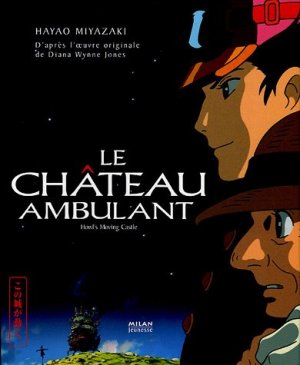 couverture, jaquette Le Château Ambulant  Intégrale (milan manga) Anime comics