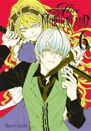 couverture, jaquette Alice in Murderland 6  (Yen Press) Manga