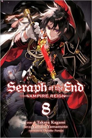 couverture, jaquette Seraph of the end 8  (Shueisha) Manga