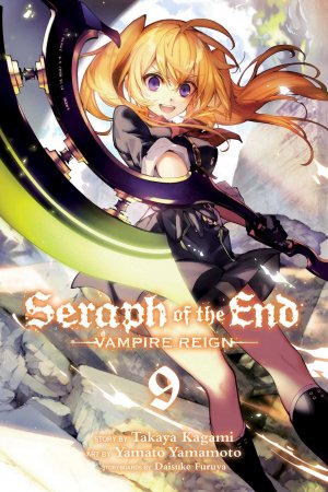 couverture, jaquette Seraph of the end 9  (Viz media) Manga