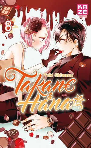 couverture, jaquette Takane & Hana 8  (kazé manga) Manga