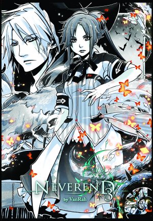 couverture, jaquette NeverenD 3  (Edité par l'auteur) Global manga