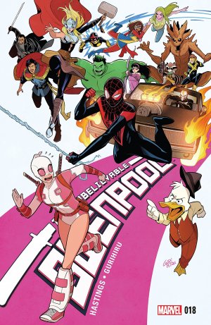 Gwenpool # 18 Issues (2016 - 2018)