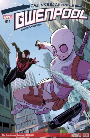 Gwenpool # 19 Issues (2016 - 2018)