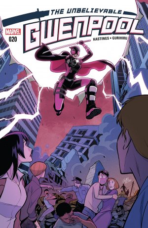 Gwenpool # 20 Issues (2016 - 2018)
