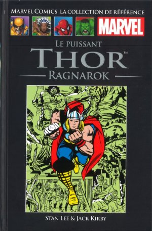 couverture, jaquette Marvel Comics, la Collection de Référence 11  - Le Puissant Thor - RagnarokTPB hardcover (cartonnée) - Numérotation romaine (Hachette) Comics