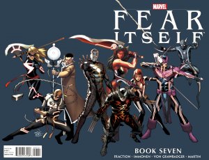 Fear Itself # 7 Issues (2011 - 2012)