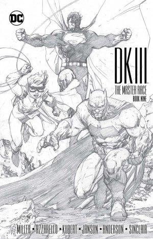 couverture, jaquette Dark Knight III - The Master Race 9 TPB Hardcover (cartonnée) - Collector (DC Comics) Comics
