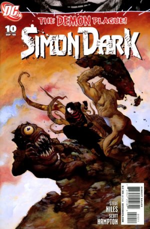 Simon Dark # 10 Issues (2007 - 2009)