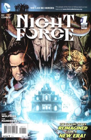 Night Force édition Issues V3 (2012)