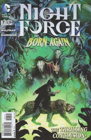 Night Force 7 - Book One: 250 Minutes 7: Born Again