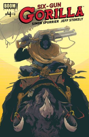 Six-Gun Gorilla # 4 Issues (2013)