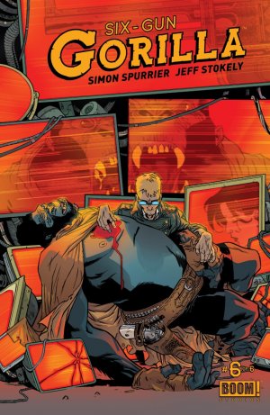 Six-Gun Gorilla # 6 Issues (2013)
